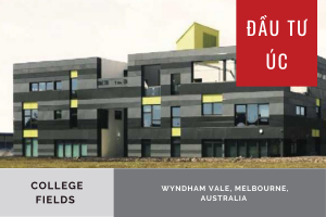 ĐẦU TƯ ÚC: BIỆT THỰ COLLEGE FIELDS-WYNDHAM VALE, VIC