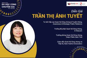 TIẾT LỘ DIỄN GIẢ CỦA CHUYÊN ĐỀ 2: MARKETING - CHỊ TRẦN THỊ ÁNH TUYẾT