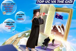 TRIỂN LÃM CÁC ĐẠI HỌC TOP ÚC VÀ THẾ GIỚI 12.4