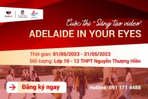 CUỘC THI SÁNG TẠO VIDEO CÙNG THPT NGUYỄN THƯỢNG HIỀN
